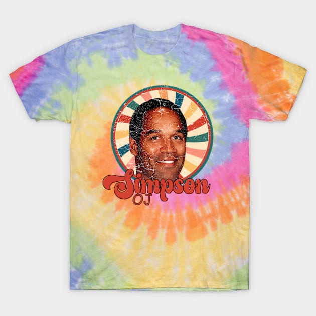 oj simpson ART gift T-Shirt by graphicaesthetic ✅